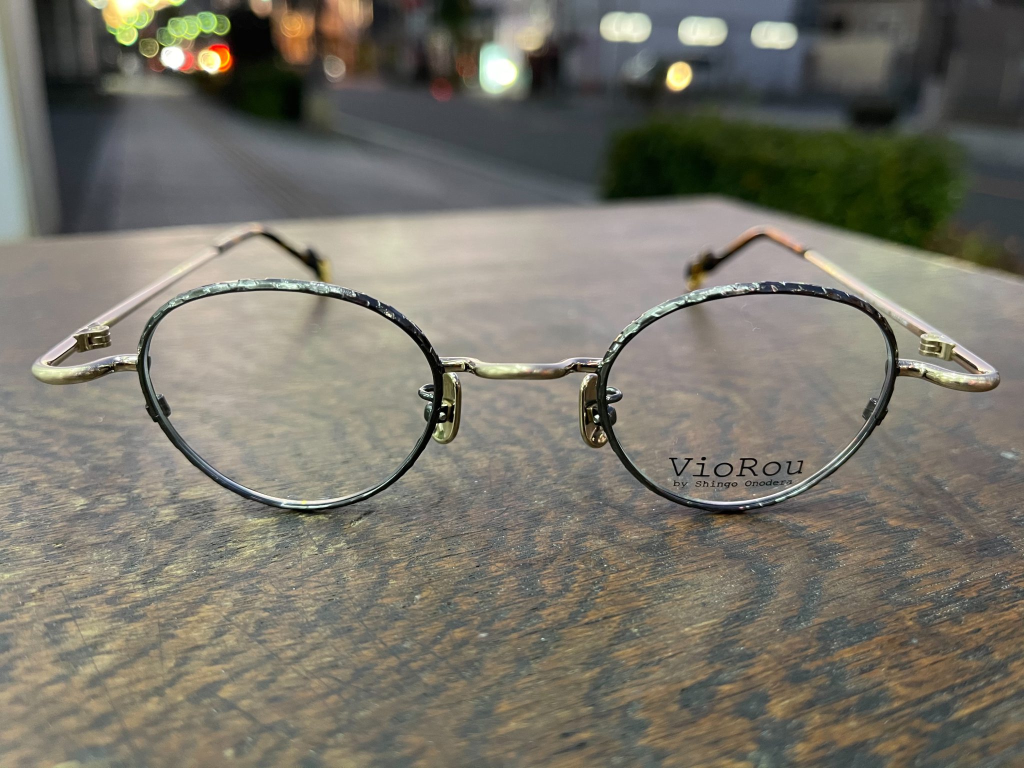 VioRou メガネ - サングラス/メガネ